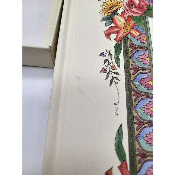 VTG 90s Our Wedding Anniversary Memory Book Floral Cottagecore Document *READ - Picture 5 of 15